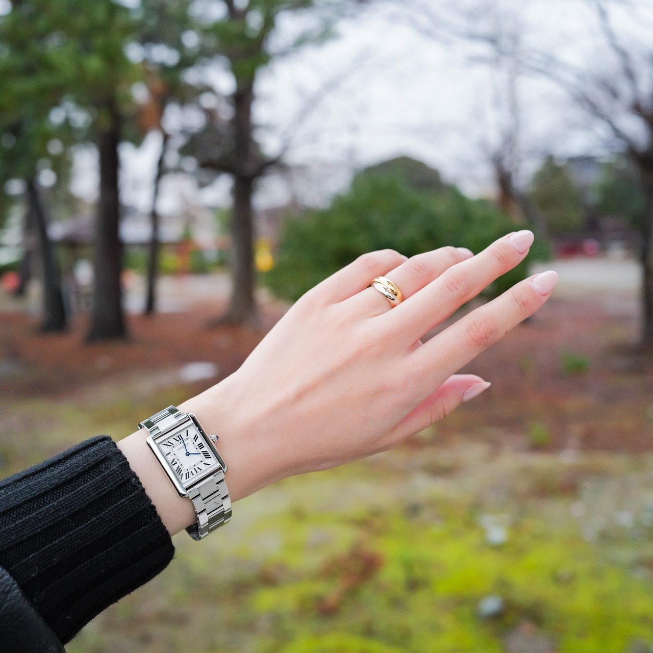 カルティエ タンクソロ SM