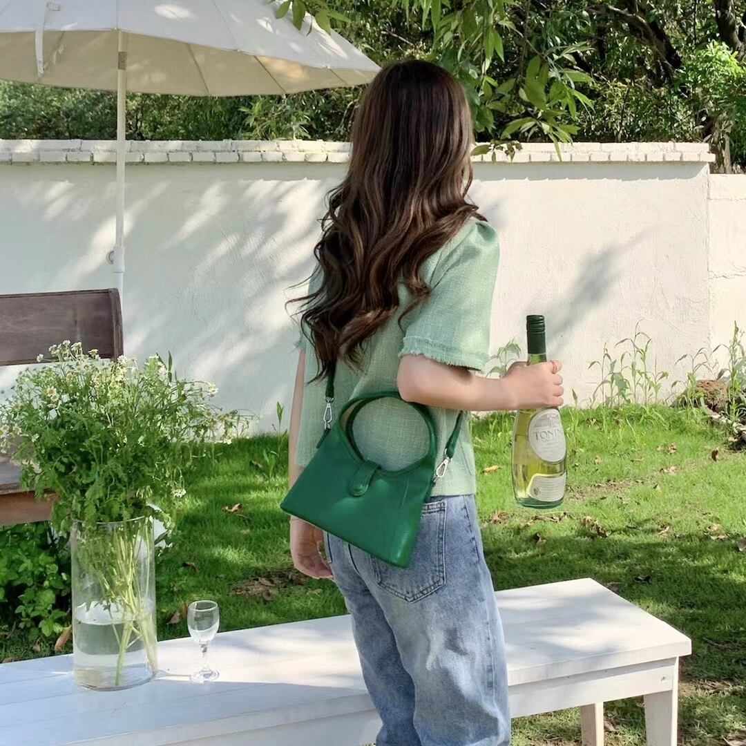 カラーハンドバッグ　AS103-2062