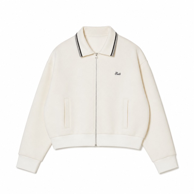 BONDED ZIP JACKET