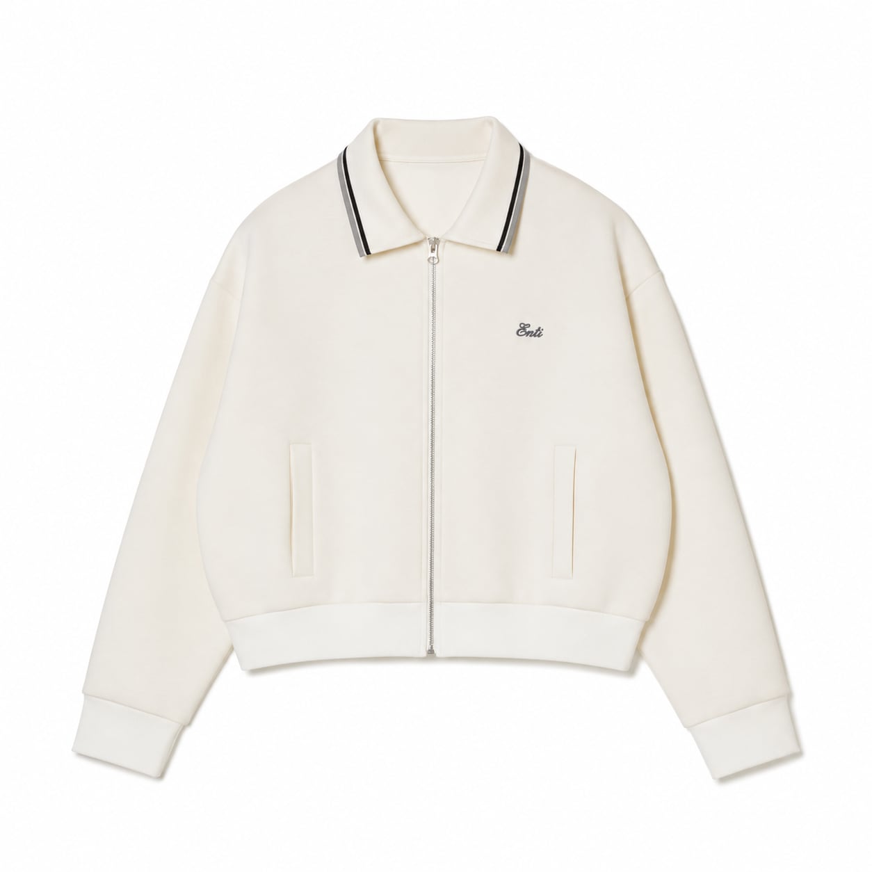 BONDED ZIP JACKET