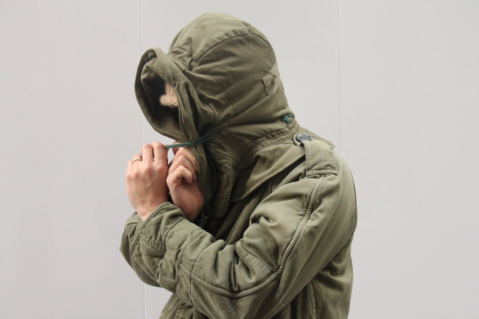 50s British Army middle parka | VOLAR 50s British Army middle parka | VOLAR