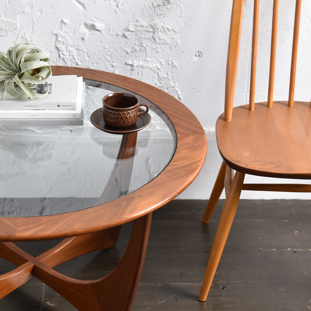 Keep】G-Plan Round Coffee Table / ジープラン ラウンド コーヒー