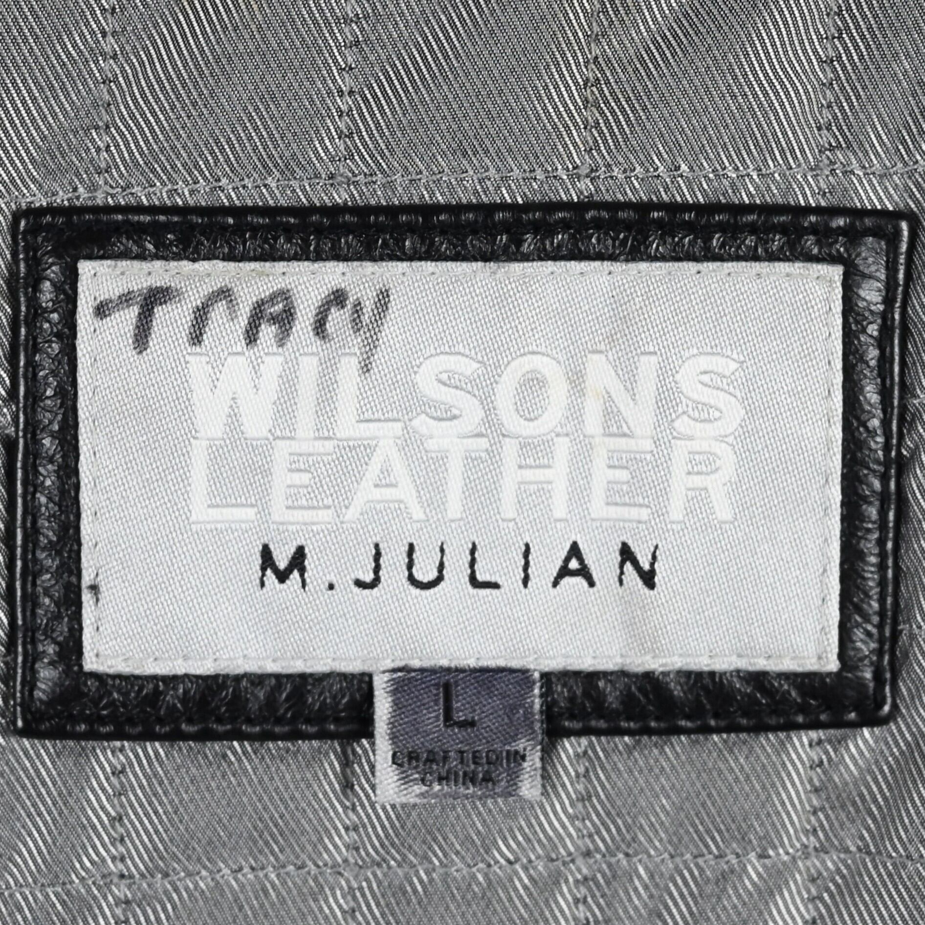 90's WILSONS LEATHER M.JULIAN | GANKO