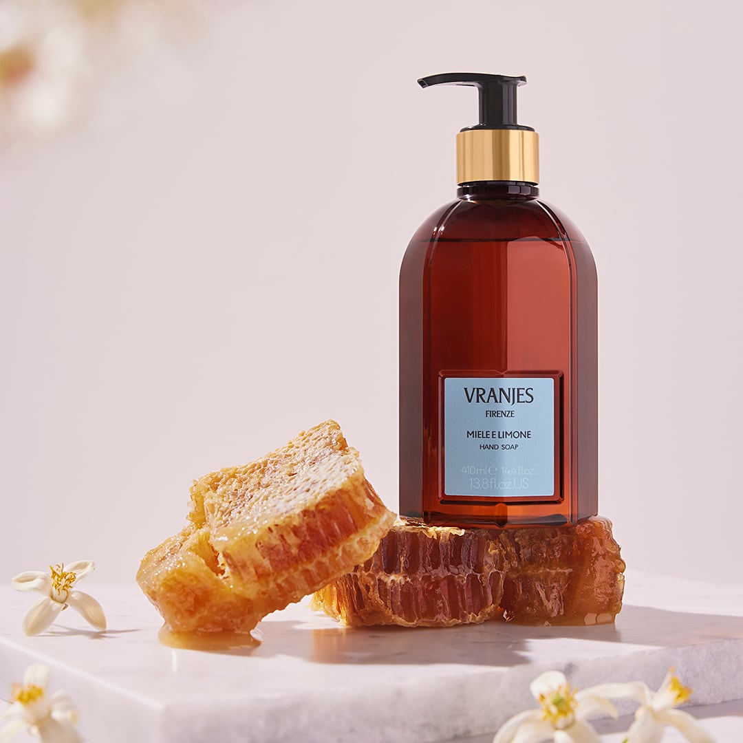NEW》ハンドソープ ディスペンサー 410ml ［ VRANJES FIRENZE