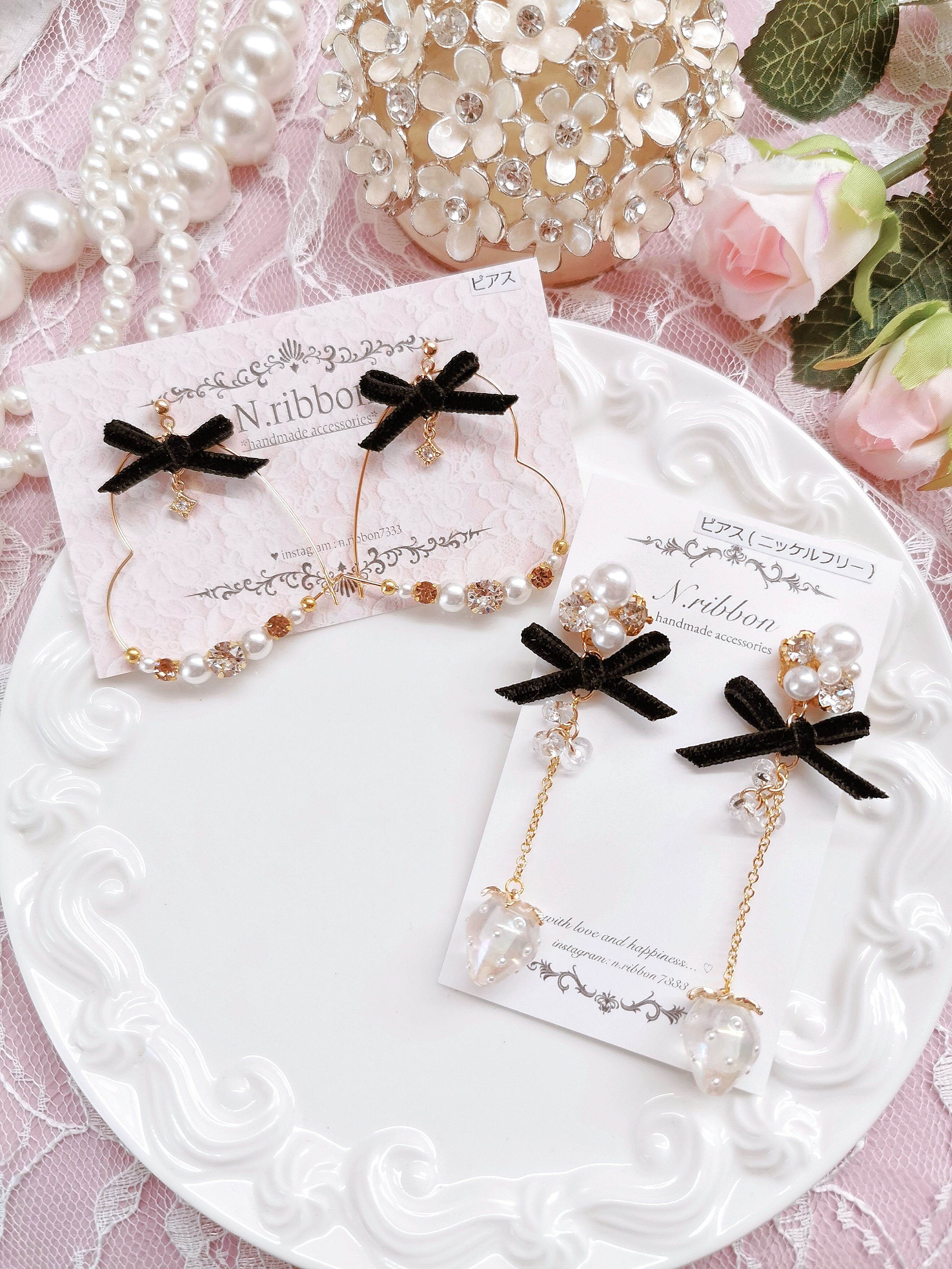 N.ribbon ＊handmadeaccessories＊