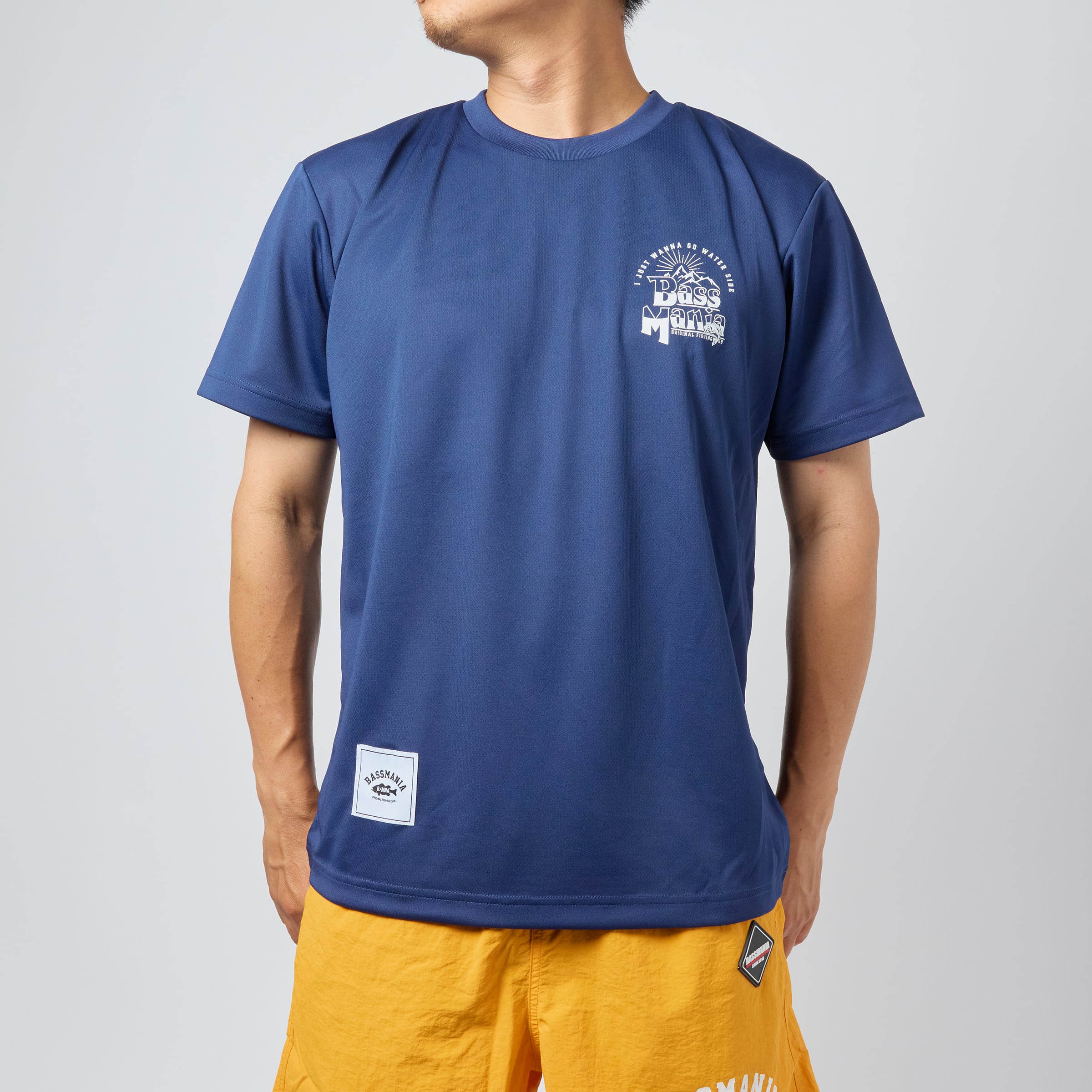 BMマウンテンUVドライTシャツ ［INDIGO］ | bassmania.jp