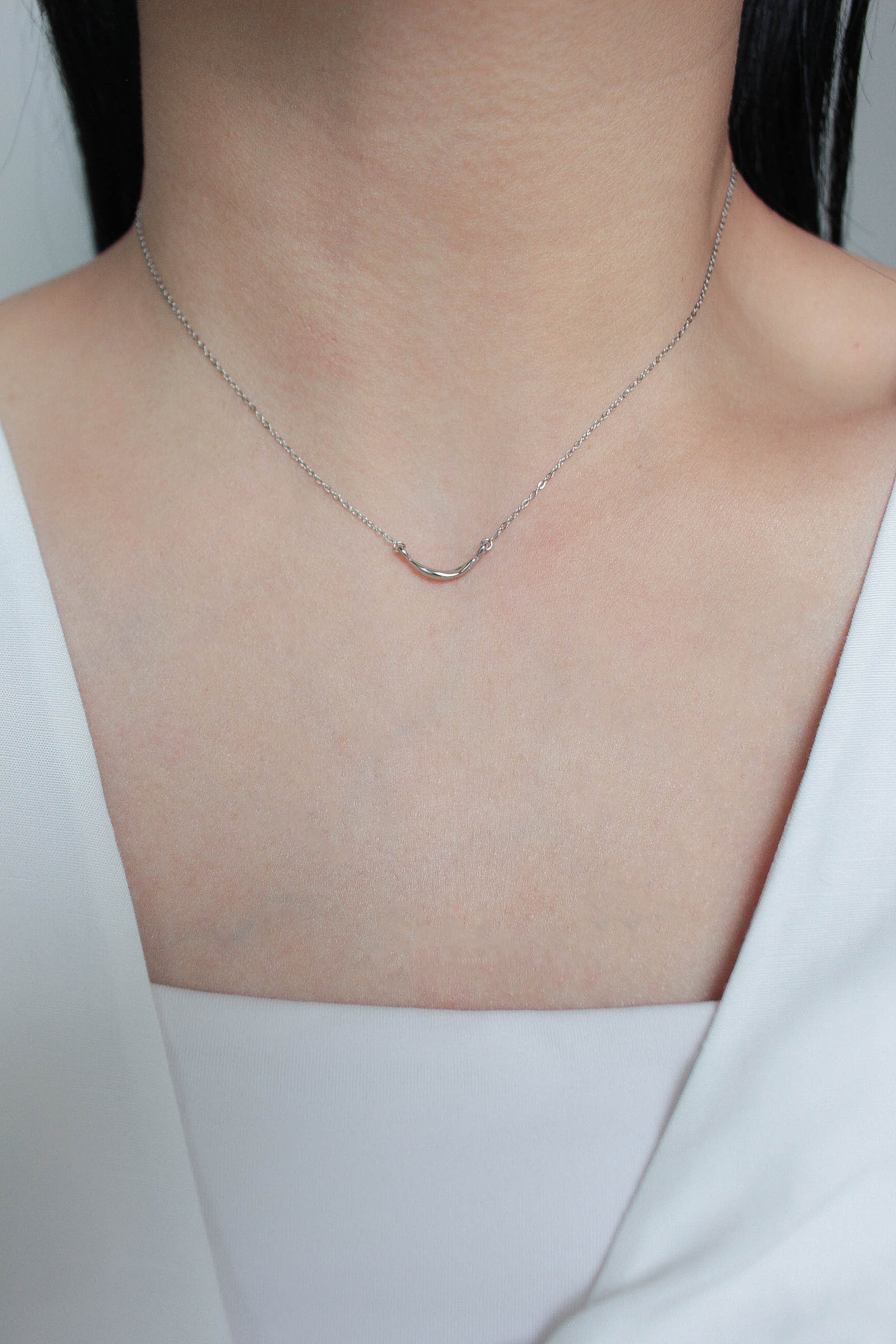 agete シンプルネックレス 小石付き agete シンプルネックレス 小石付き ネックチェーン｜アガット 公式