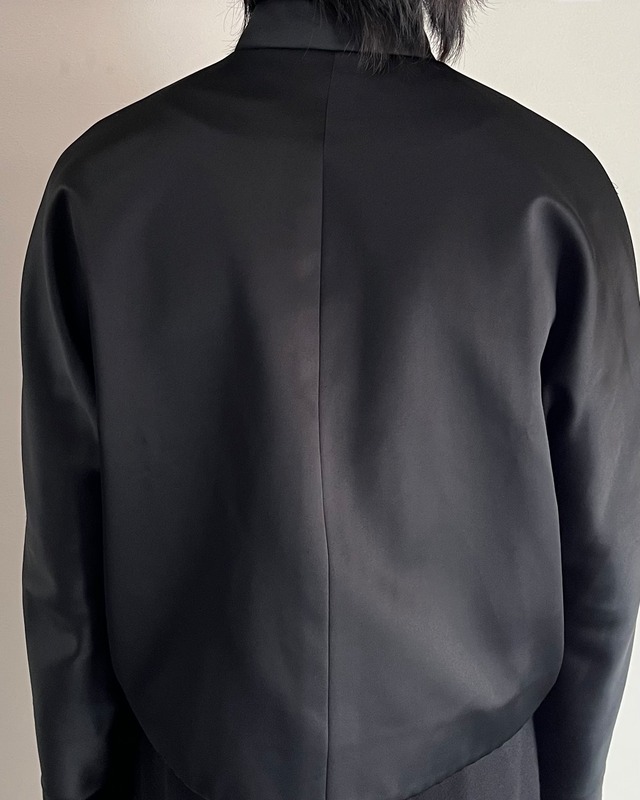 【2015/AW BALENCIAGA】short length bomber jacket