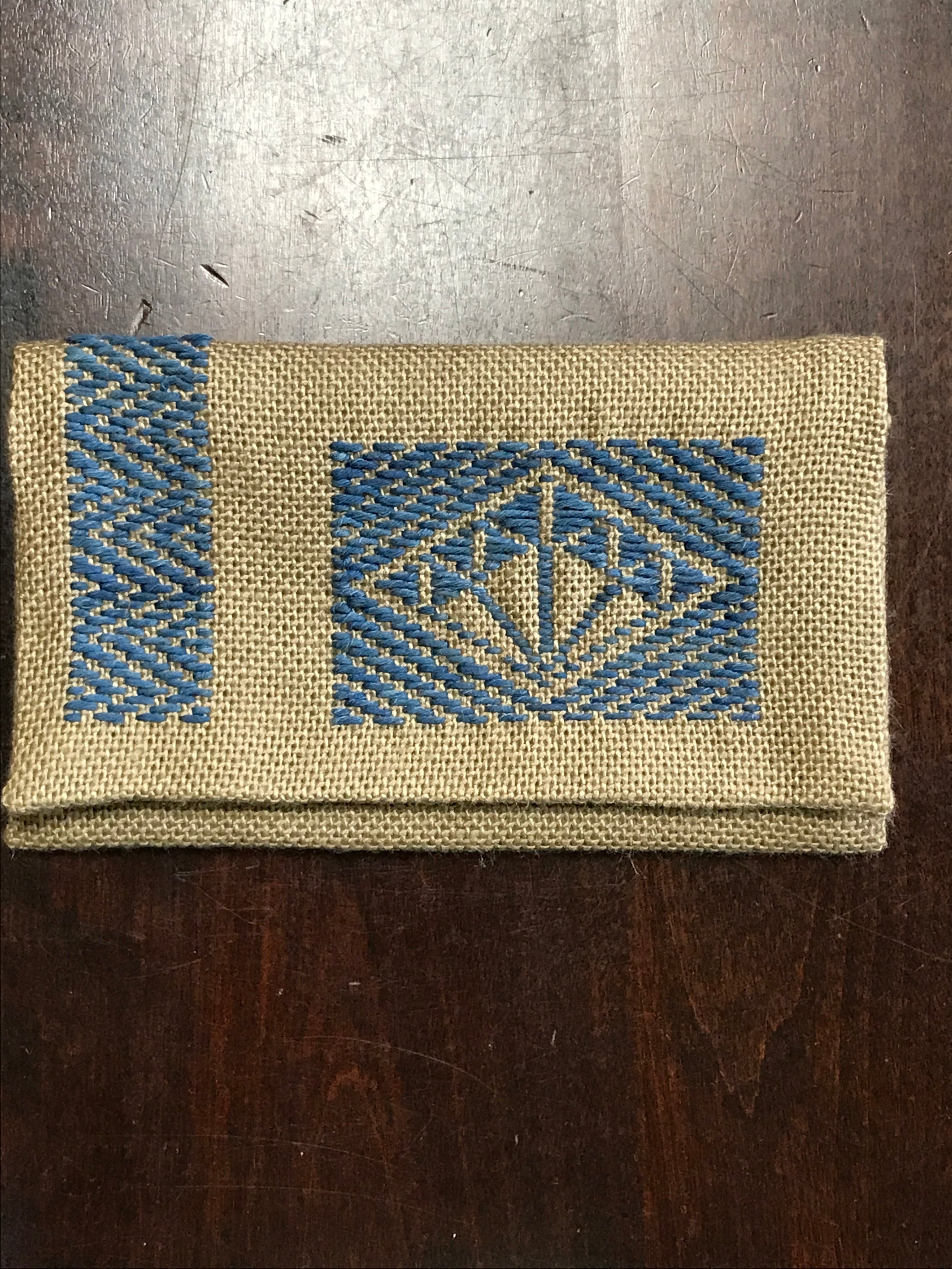 南部つづれ 菱刺し模様集 限定1000部の250番 著：田中忠三郎 発行：北