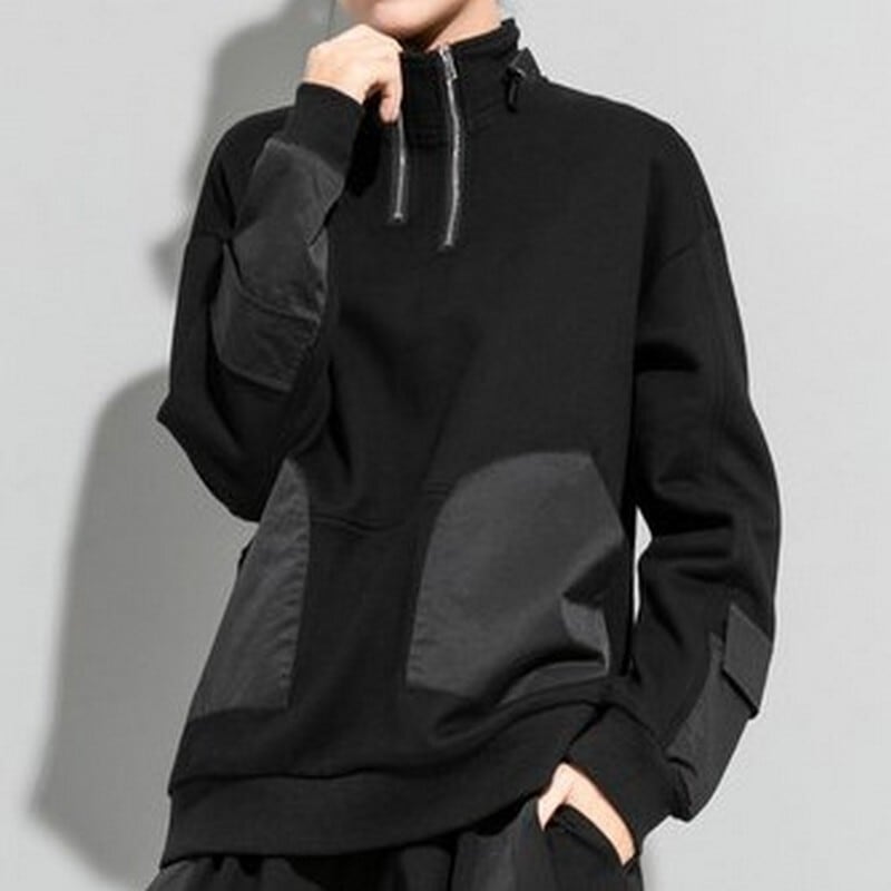 ストリートサイドポケットプルオーバー PU0023