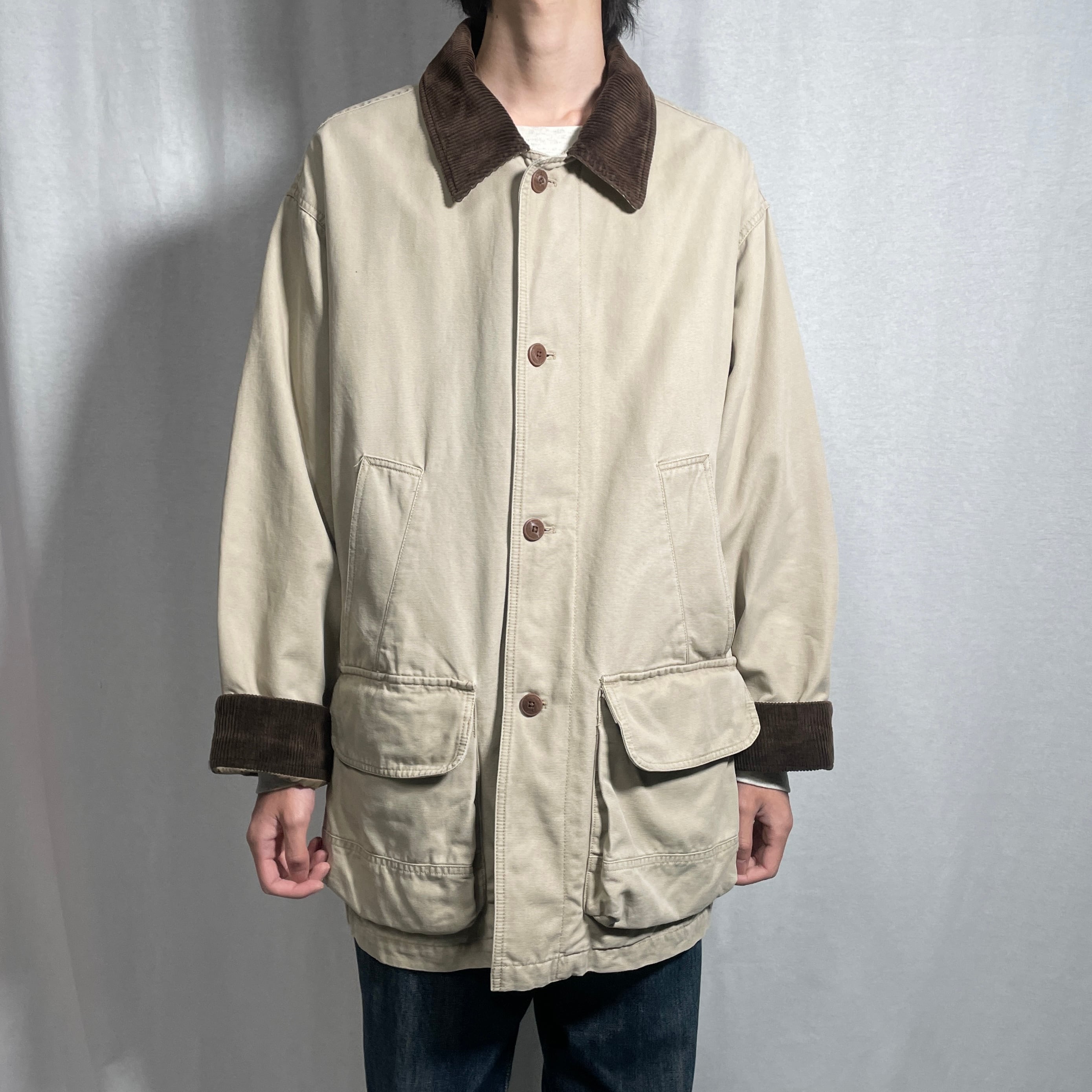 90年代 Eddie Bauer エディーバウアー ハンティングジャケット 
