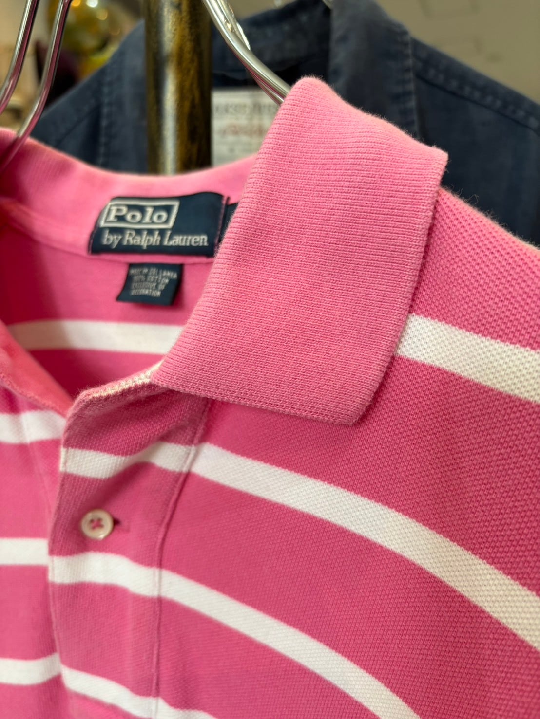 1990s～ Polo Ralph Laurenボーダー ポロシャツ | Rivulet