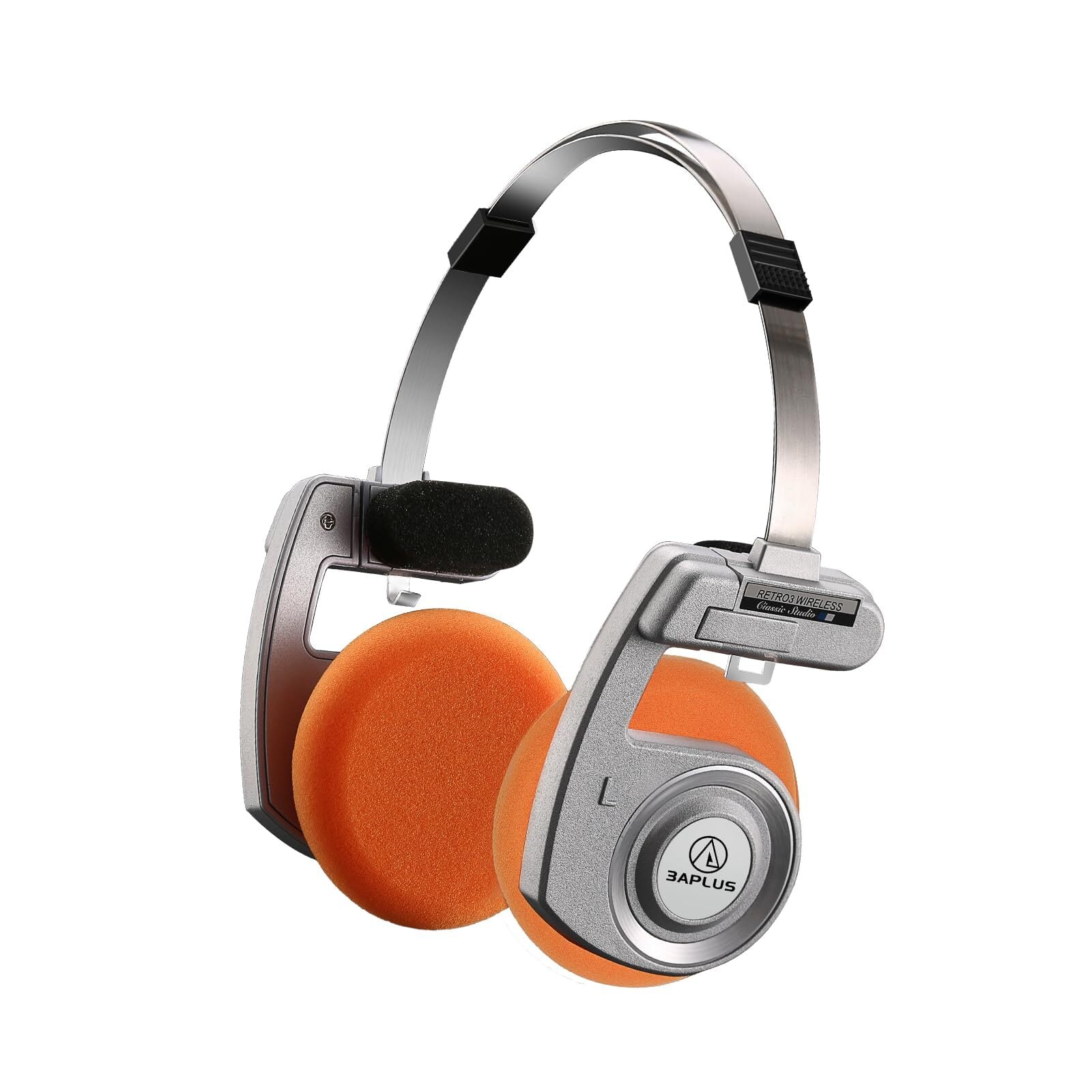 ワイヤレスヘッドホン archive vintage 3APLUS Retro 第三世代 Bluetoothヘッドホン オープン型 ワイヤレス