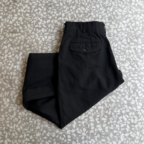 CDG homme / AD1988 2tuck slacks size M
