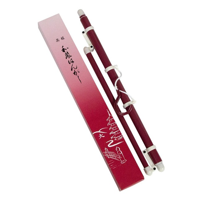 [キョウエツ] ハンガー 日本製 高級 和装ハンガー 折りたたみ式 帯掛け付 伸縮式