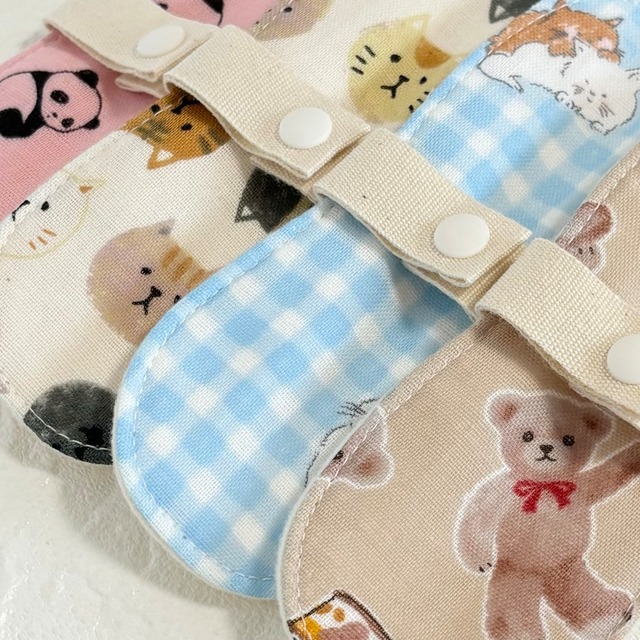 布ライナー 4枚セット フランネル 無添加・無漂白 151