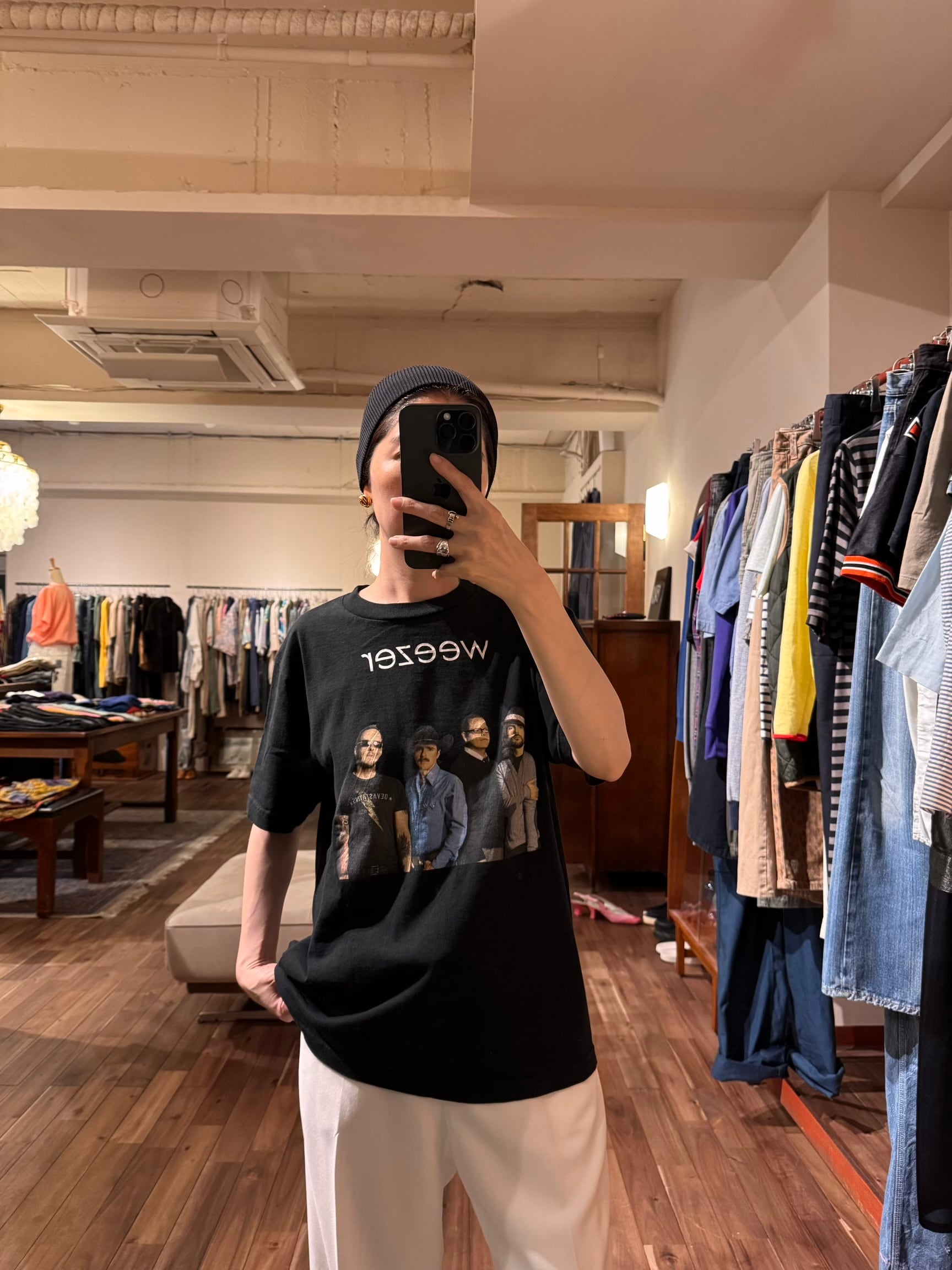 weezer バンドツアーTシャツ | DROOMTUIN_VINTAGE