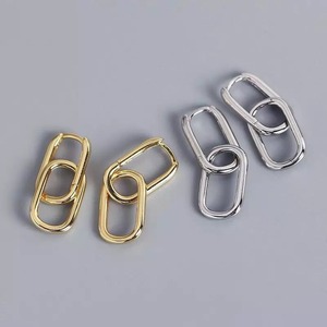 Link chain pierce