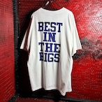 00s JERZEES MLB INDIANS ワフー酋長 Tシャツ ホワイト インディアンズ