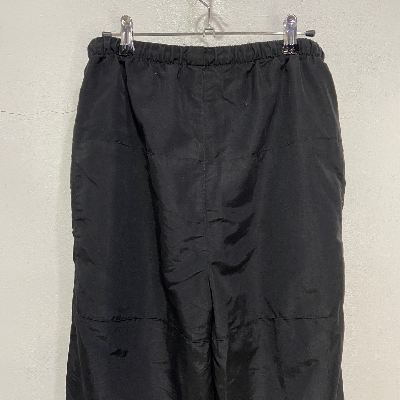 US ARMY PFU トレーニングパンツ ナイロンパンツ ブラック M相当