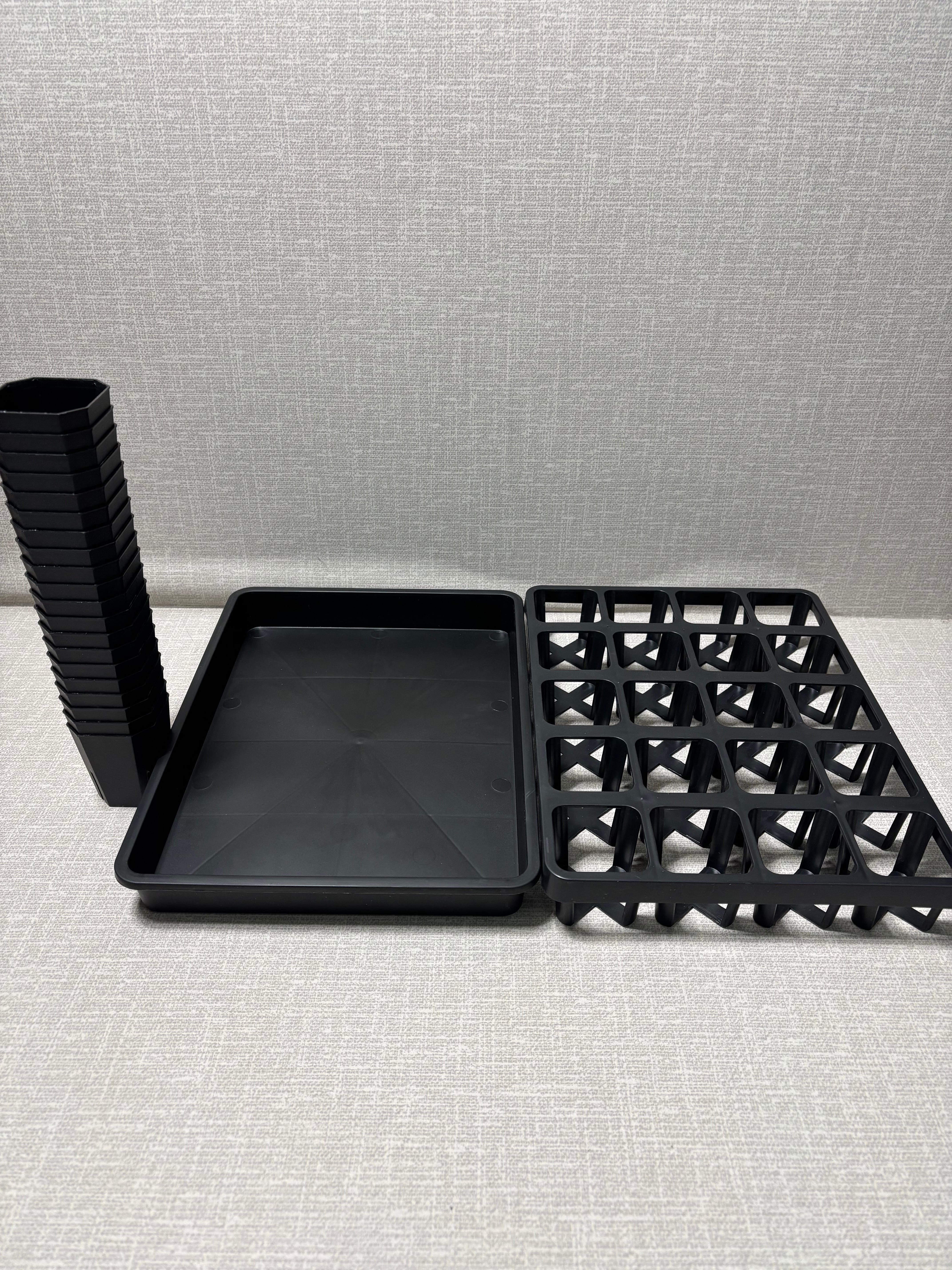 ポット・トレー・受け皿（ベース）3点セット | rootal