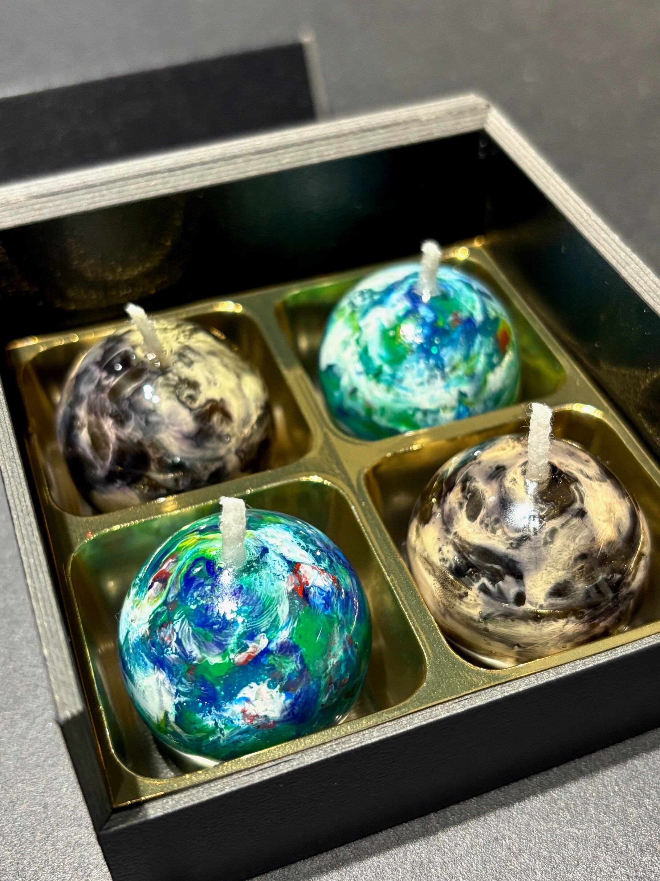 宇宙のキャンドル「纏」 | Rikichi Candle