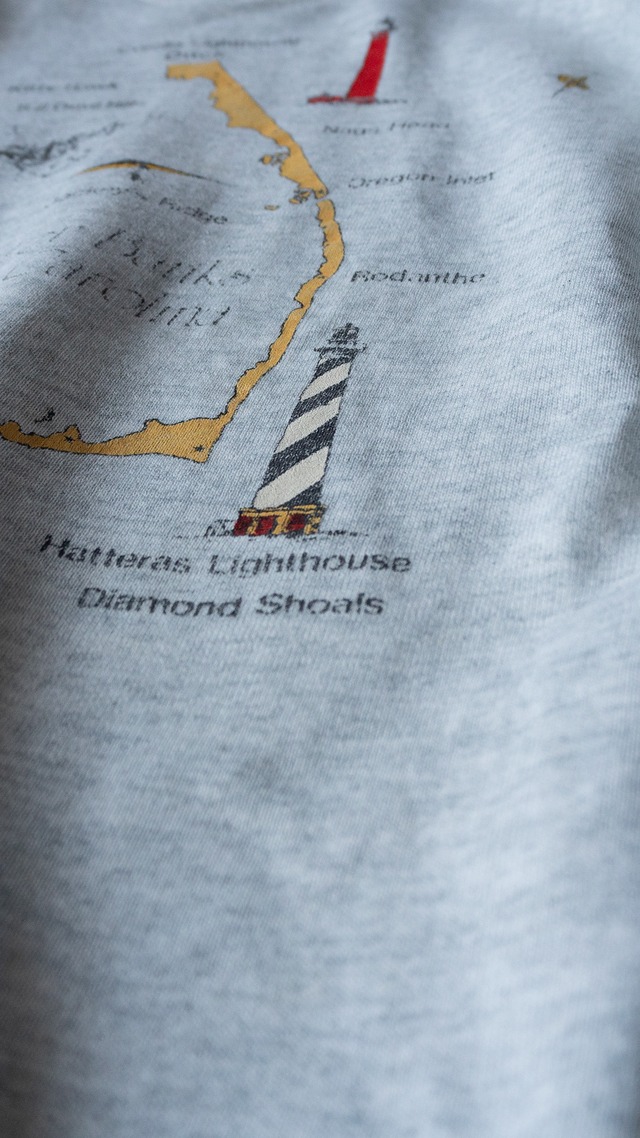 "The Outer Banks of North Carolina" '90s vintage Souvenir sweat