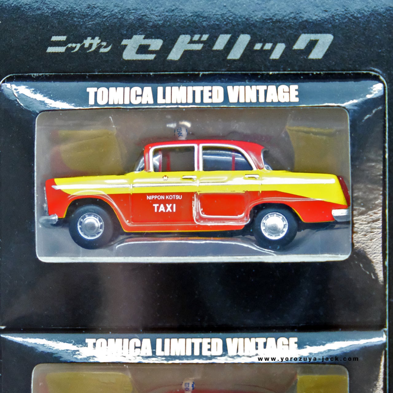 トミカリミテッドヴィンテージ 日本交通タクシー 2MODELS #10212379