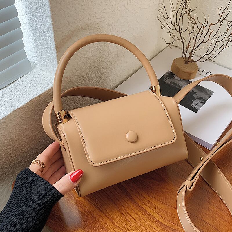 オータム 秋物 スクウェア メッセンジャーバッグ 手作りハンドバック65150628919