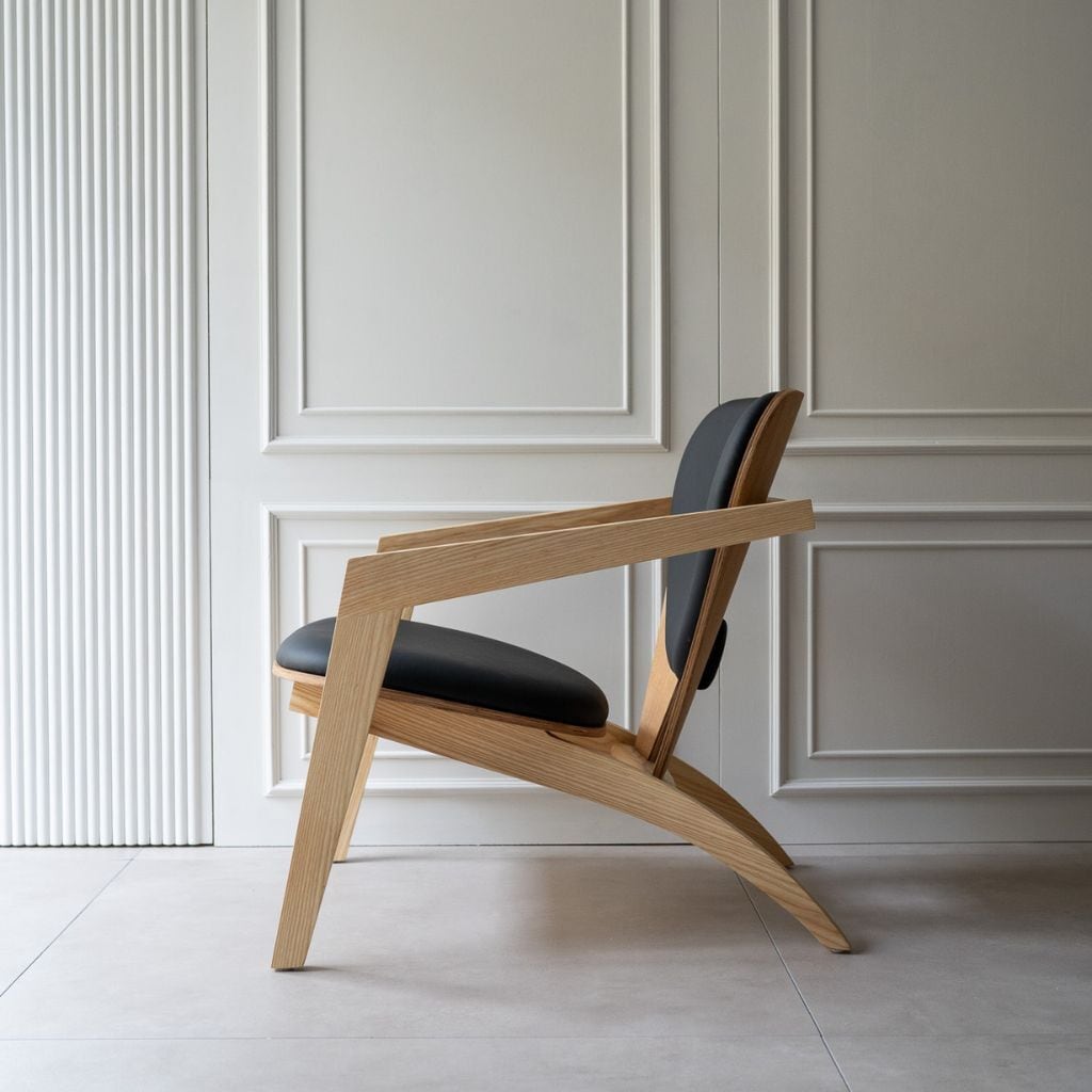 GE460 Butterfly Easy Chair Leather / バタフライイージーチェア