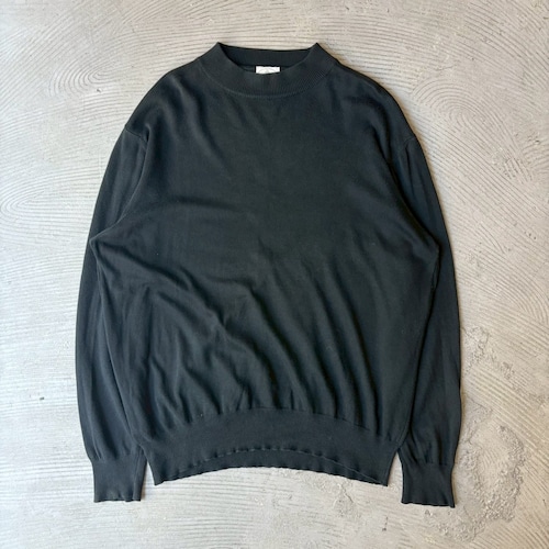 LINEA UOMO / Mockneck knitted sweater