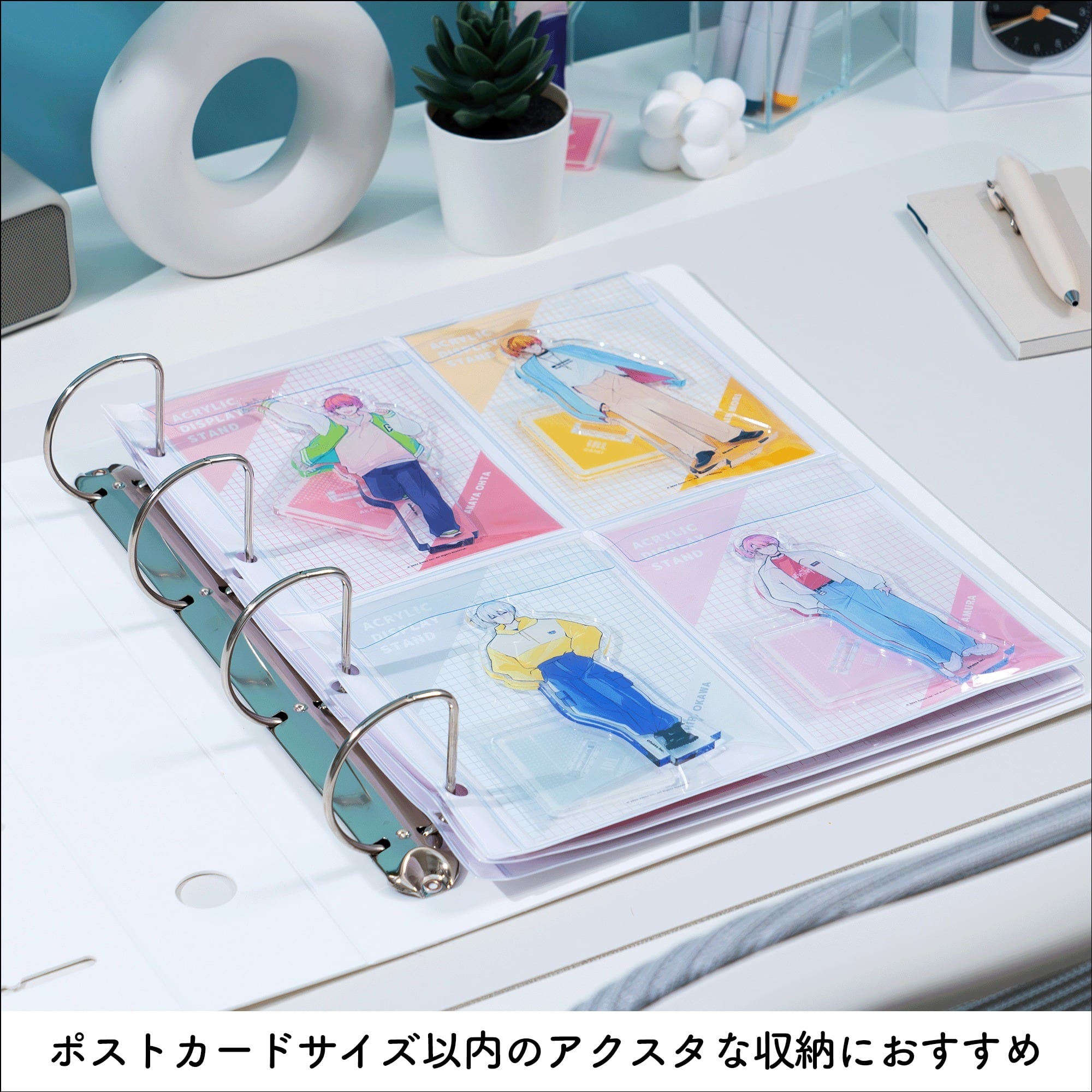 イレール PVCリフィル 4ポケットIRL-RF-A03 | 推し活グッズの通販