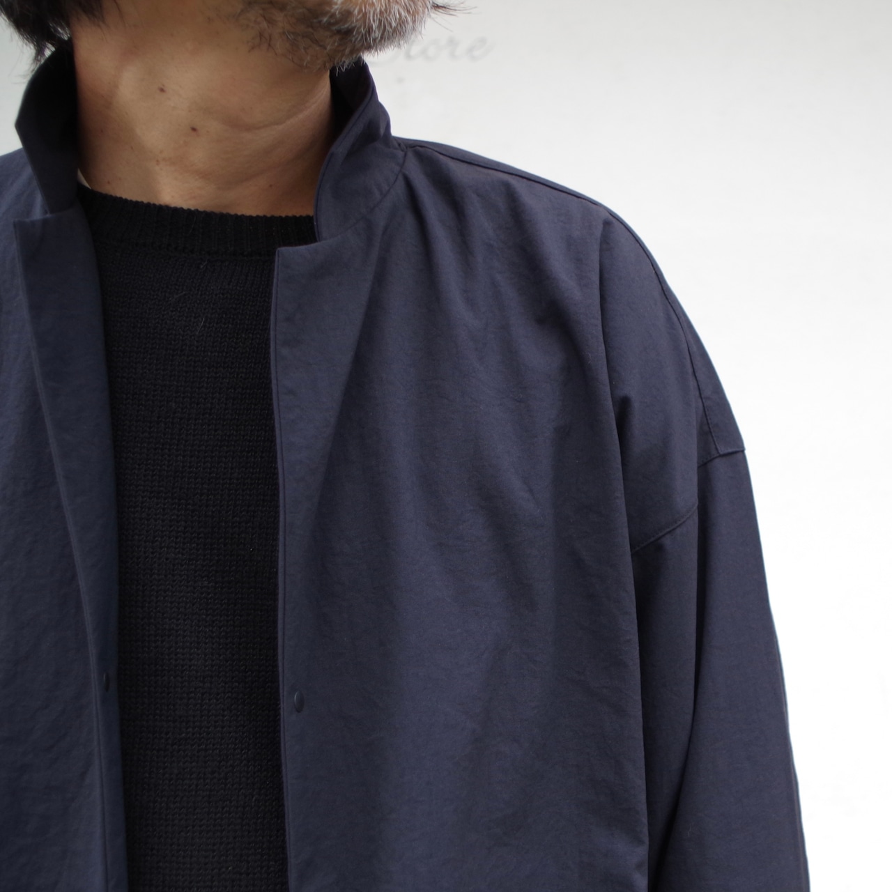 MUYA Livery coat tailored collar