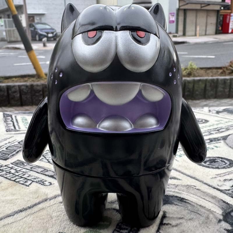 ★未開封 キャスプチャン 限定 ソフビ caspchan 未開封品 CASPER CASPCHAN キャスプチャン クリアグリーン ソフビ