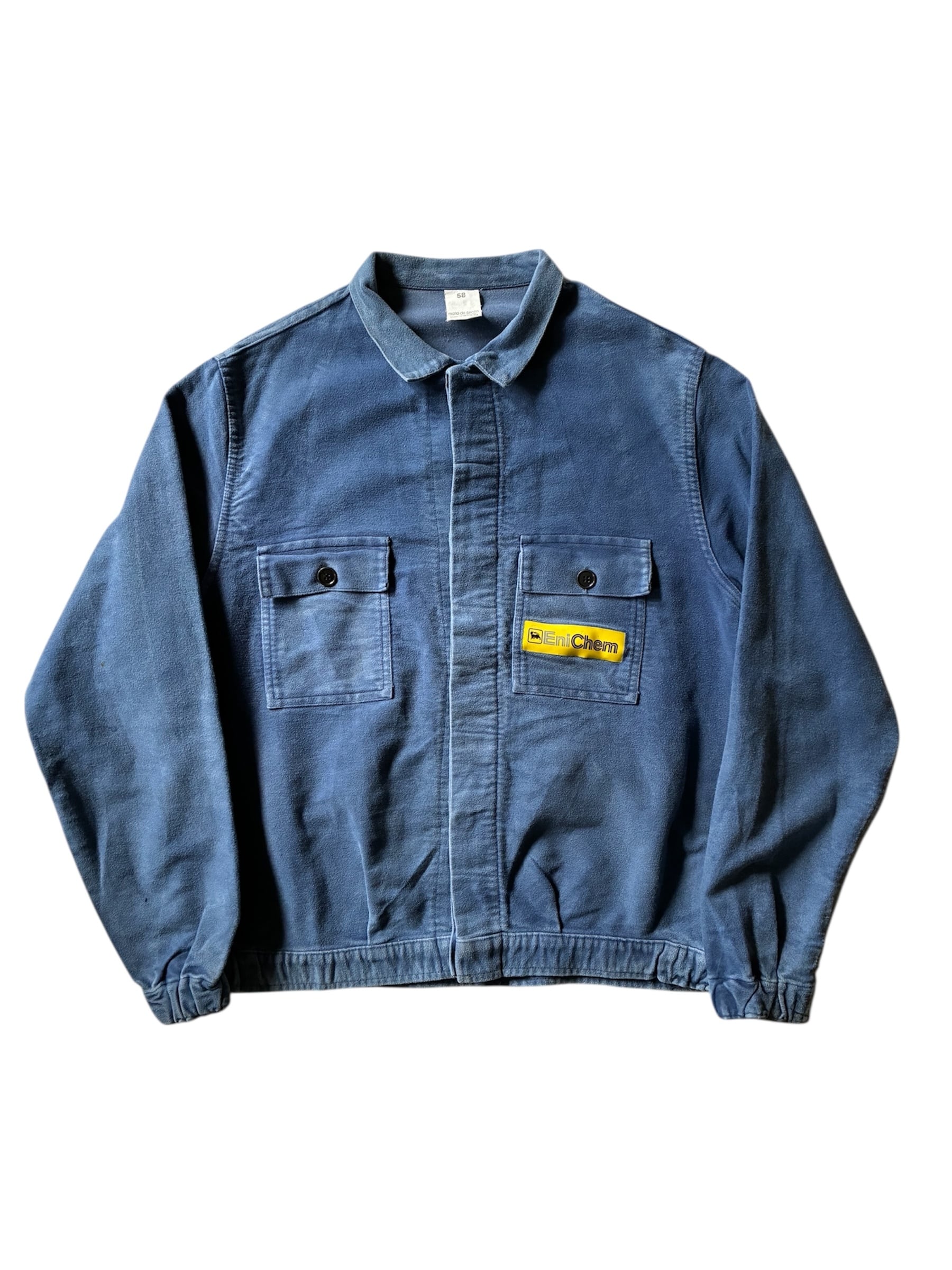 50s Al.Miller デニムジャケット　usnavy 商品紹介 » 50's “Al.Miller” U.S.N. DENIM JACKET - Suntrap, Vintage
