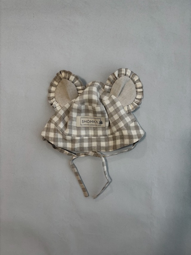 【即納】linen koala hat♡