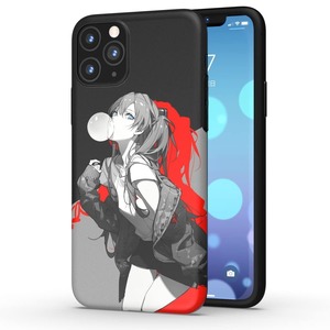 【在庫のみ】THE DREAMY LIFT iphone 11用 ケース アニメ 漫画 eva あすか かわいい かっこいい 綺麗 萌え 人気 グッズ スマホケース (iphone 11（6.1インチ）)