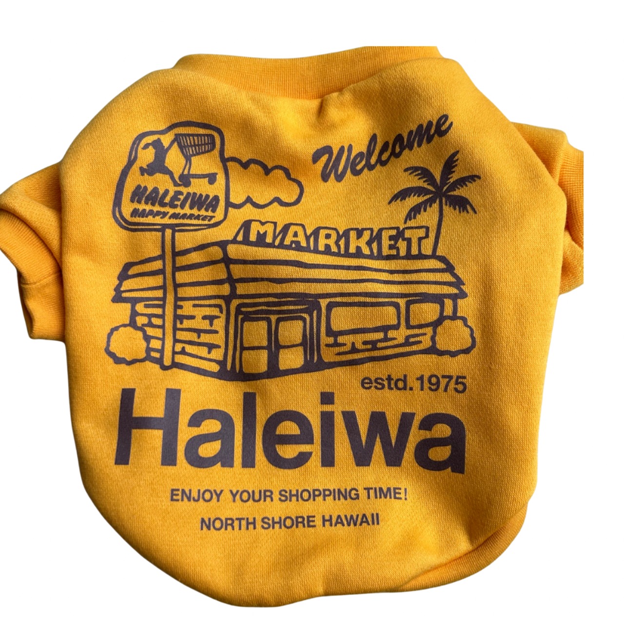 即納【HAREIWA】クールネックスウェット／supermarket(2color)