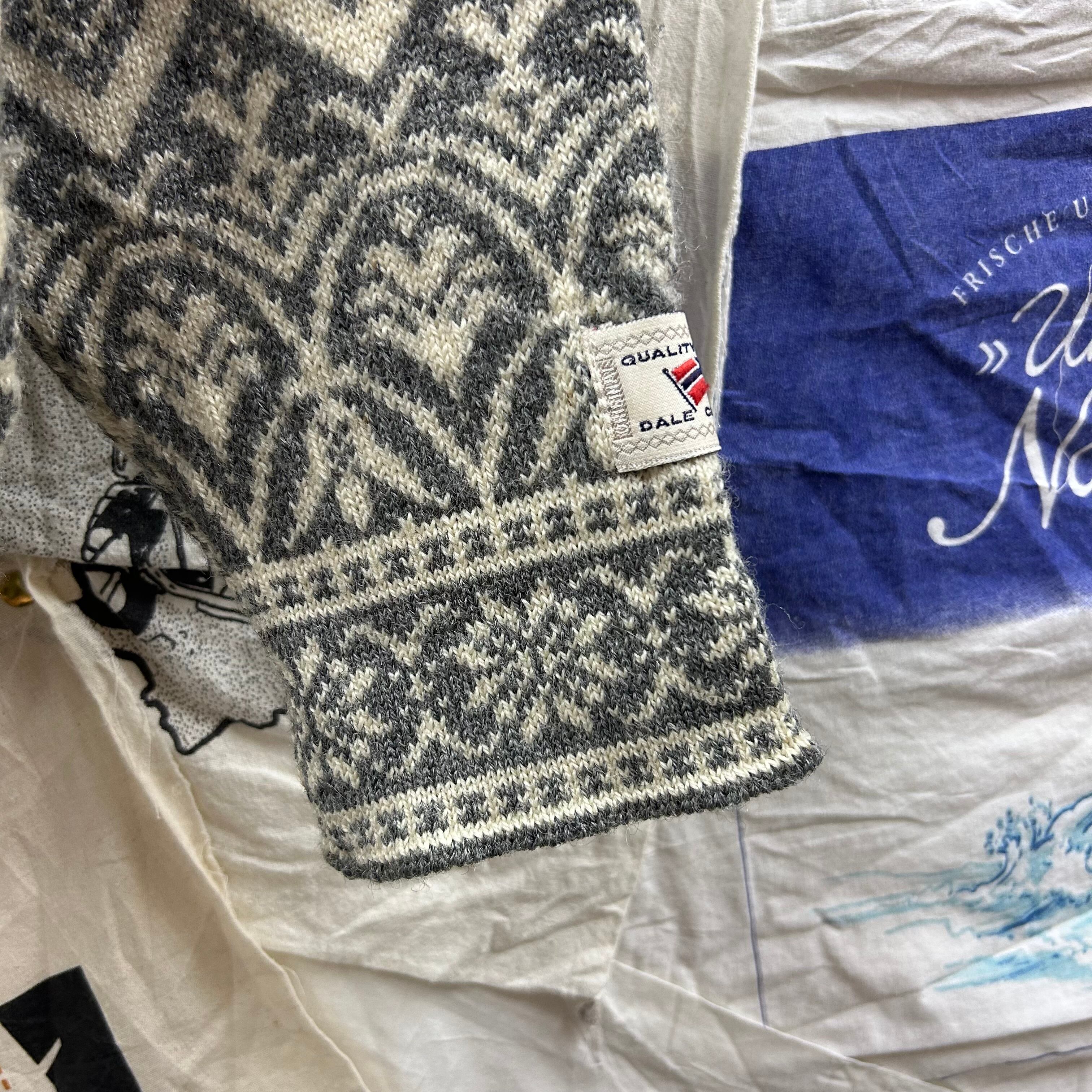 80〜90s DALE of Norway ノルディック柄ニット | 古着屋PENNY