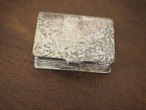 ブック型 Napier Co. シルバーのピルケース(キズあり) 画像2