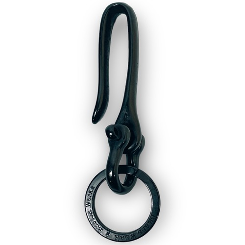 BW Black Line Fishhook Shackle Key