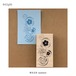 新作予約☆MO1019｜Molinta【花雨 / Flower Rain】木製スタンプ