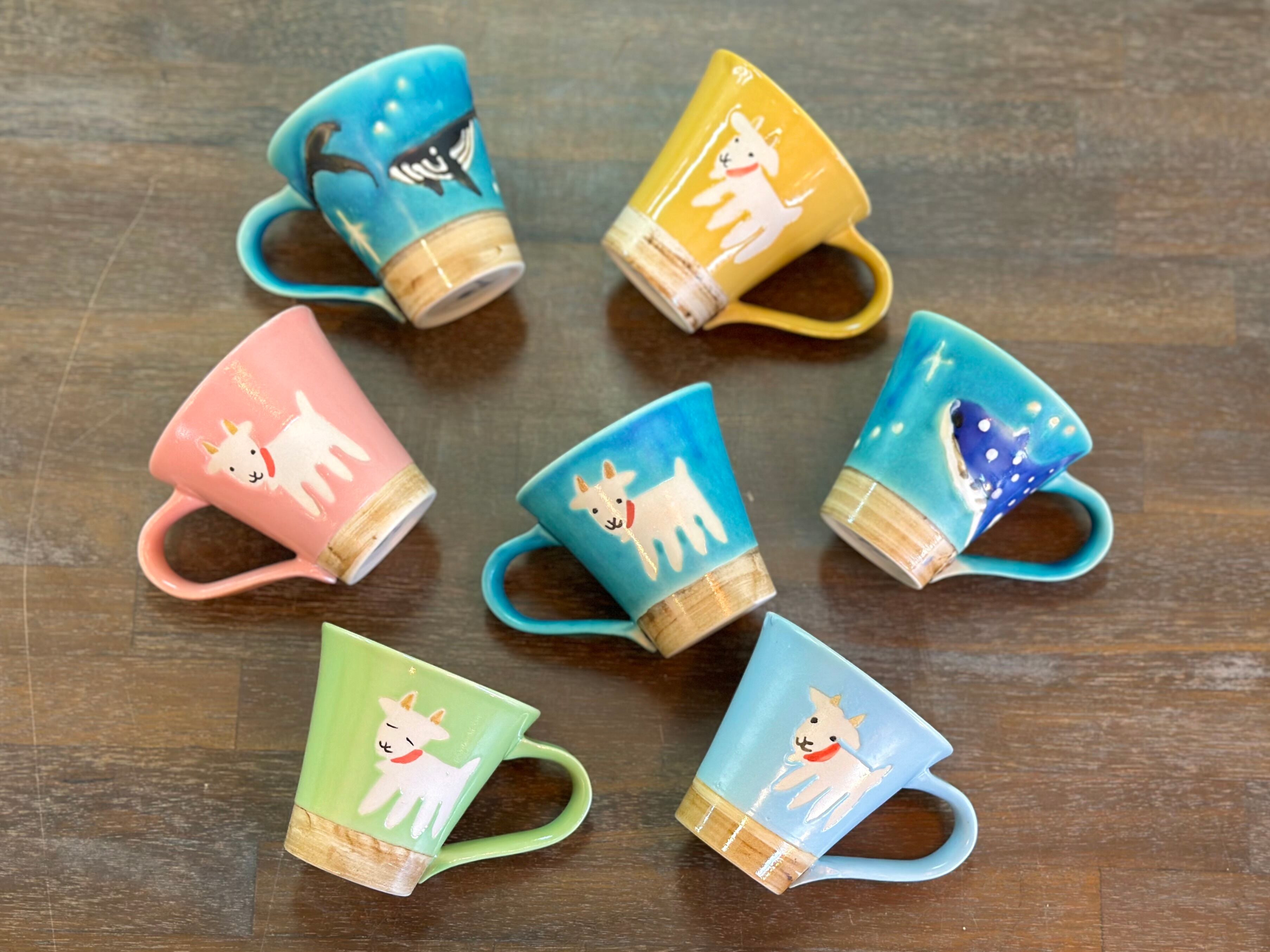 アニマルマグ(ヤギ) | atelier qucchane(アトリエクッチャネ）