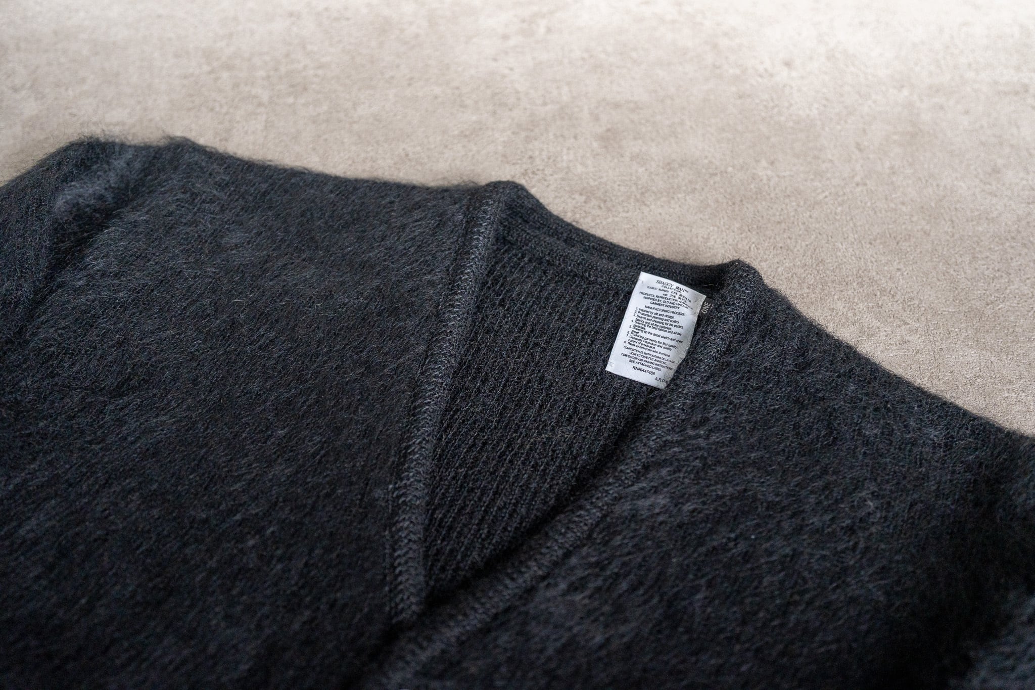 Authentic Reproduction Products®】Shaggy Man™ Mohair Cardigan W