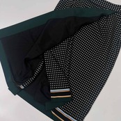 UNITED ARROWS ユナイテッドアローズ 総柄 巻き風 タイトスカート 36/レディース