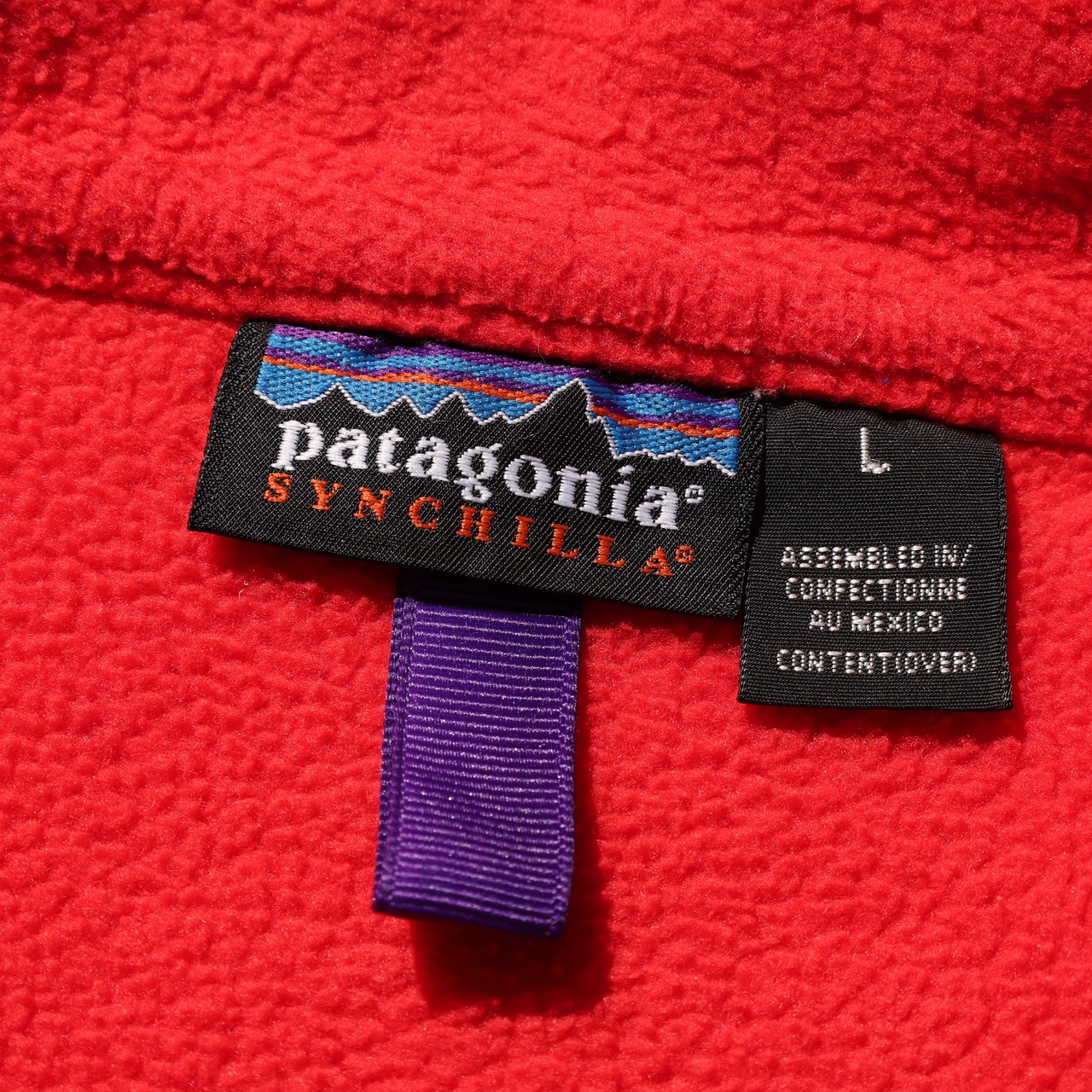 美品 L 98年 Synchilla Marsupial Patagonia シンチラ マースピアル パタゴニア ハーフジップ