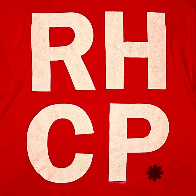 【IMPORT古着】RED HOT CHILI PEPPERS TEE (size L)