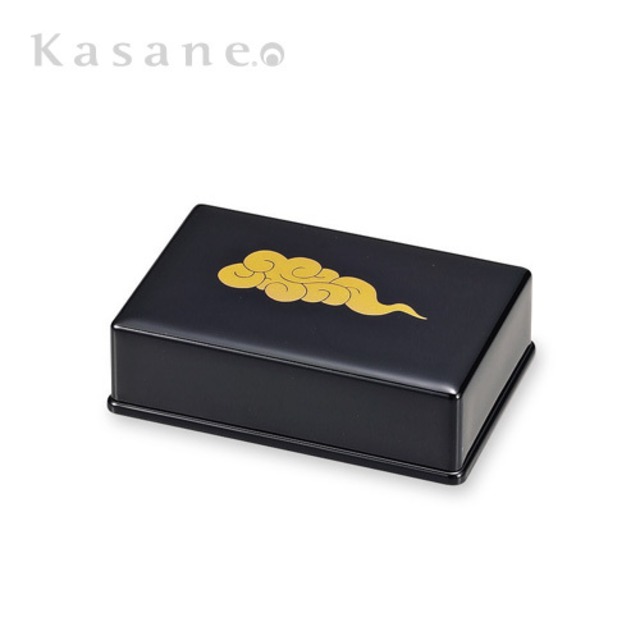 名刺入れ 黒 瑞雲