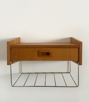 Wall shelf with drawer / WS057