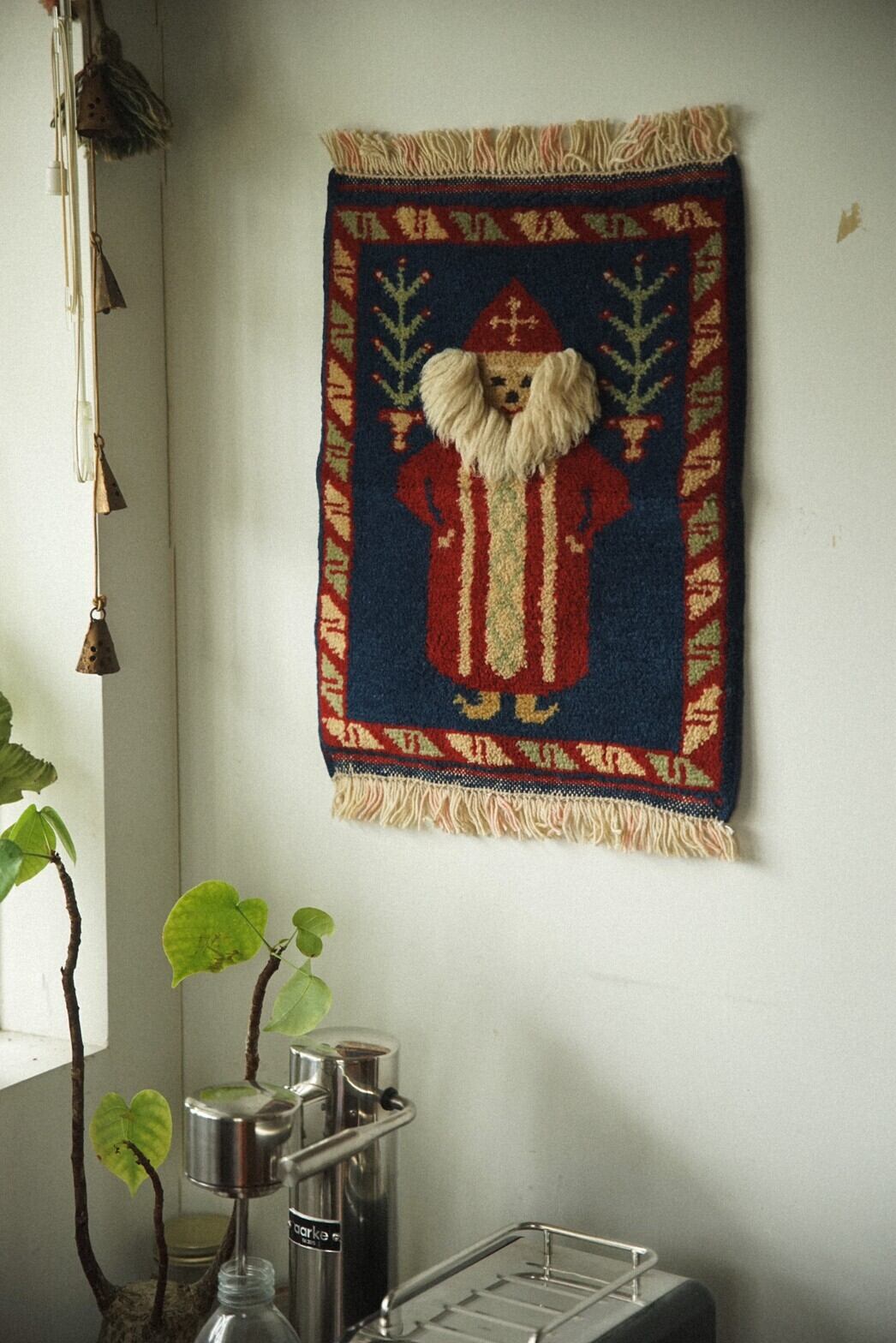 583 -Vintage Iranian Gabbeh